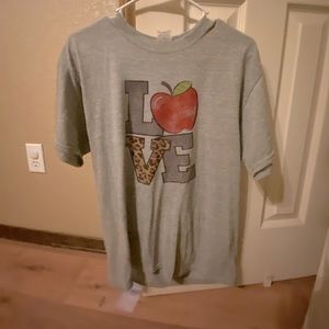Kindergarten teacher tshirt